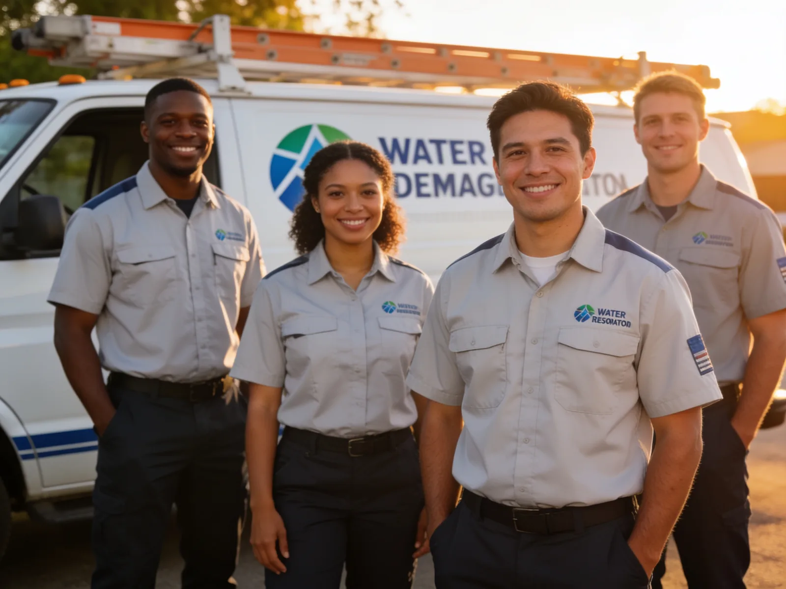 Water Damage Restoration company in Left Hand, WV